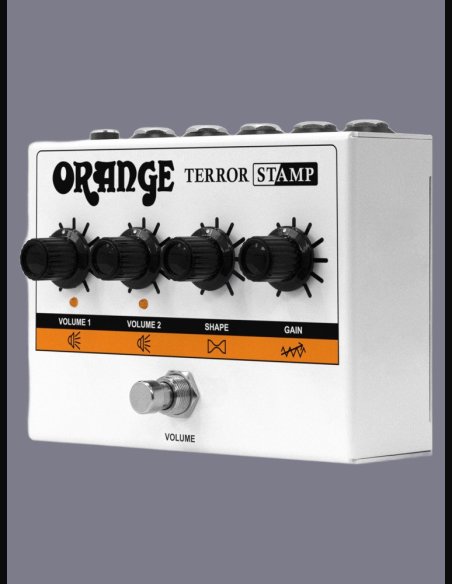 Orange Terror Stamp Pre-amplificatore