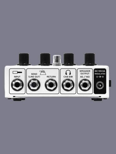 Orange Terror Stamp Pre-amplificatore