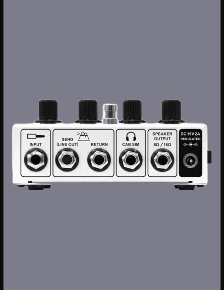 Orange Terror Stamp Pre-amplificatore