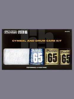 Dunlop 6400 Cymbal & Drum Care Kit