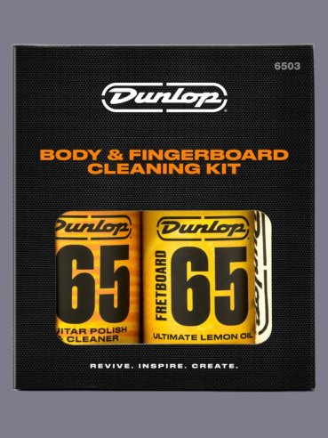 Dunlop 6503 Body & Fingerboard Care Kit