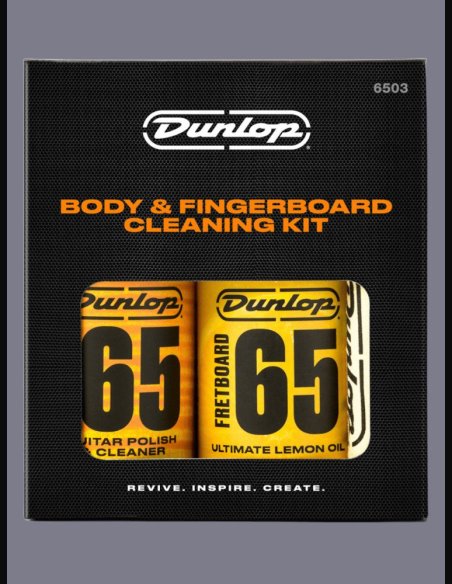 Dunlop 6503 Body & Fingerboard Care Kit