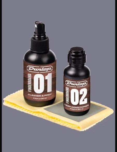 Dunlop 6502 Fingerboard Care Kit