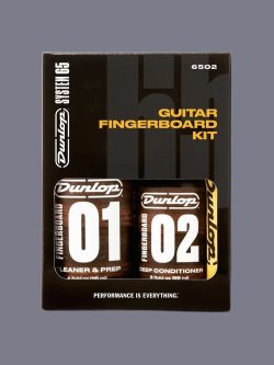 Dunlop 6502 Fingerboard Care Kit 2