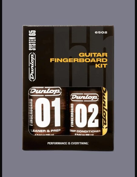Dunlop 6502 Fingerboard Care Kit