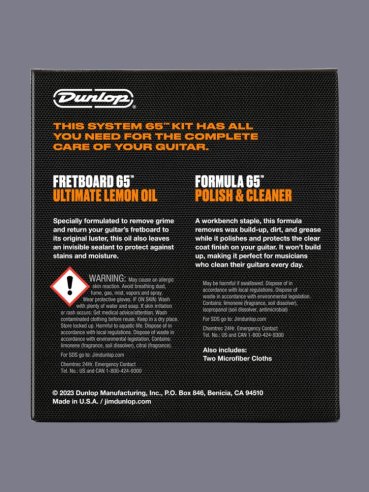 Dunlop 6502 Fingerboard Care Kit