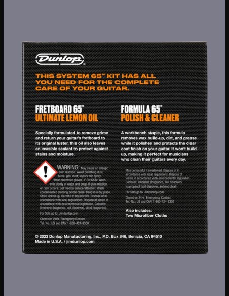 Dunlop 6502 Fingerboard Care Kit