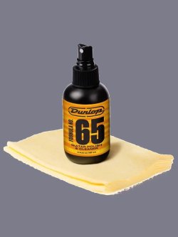 Dunlop 654c Formula 65 Guitar Cleaner and Polish w/Cloth