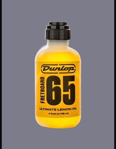 Dunlop 6554 Lemon Oil