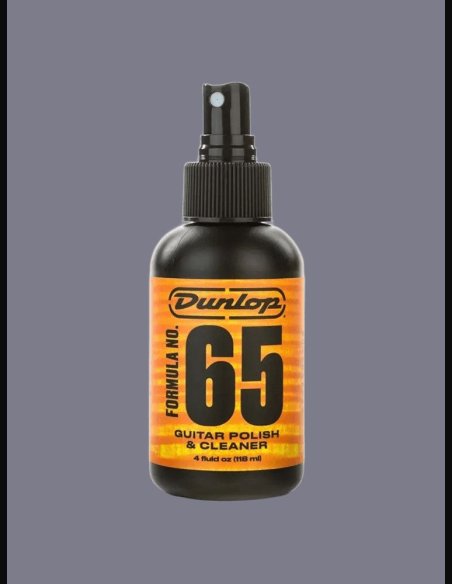 Dunlop 654 Formula 65 Guitar Cleaner and Polish