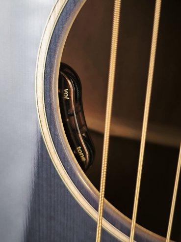 Martin 00L-16E Blue Denim