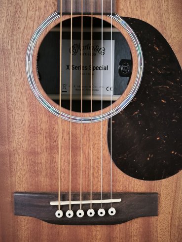 Martin OMC-X2E Ziricote Remastered