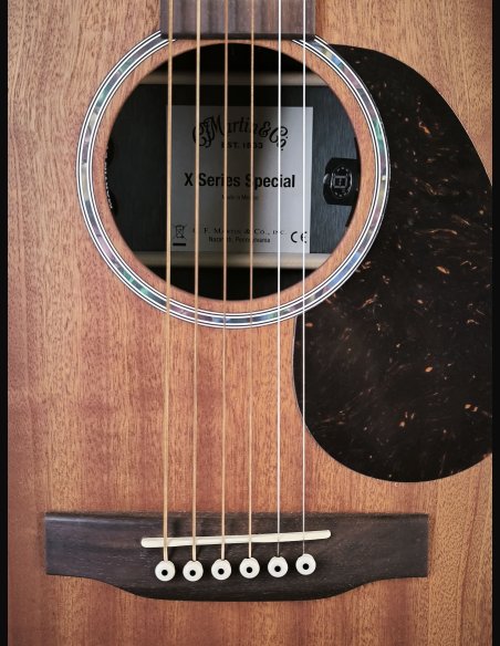 Martin OMC-X2E Ziricote Remastered