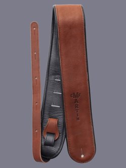 Martin Strap Rolled Ball Glove Leather Black