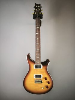 PRS SE DGT Birds MT McCarty Tobacco Sunburst 2