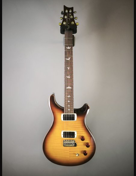 PRS SE DGT Birds MT McCarty Tobacco Sunburst