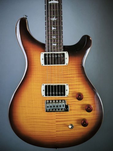 PRS SE DGT Birds MT McCarty Tobacco Sunburst
