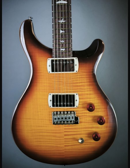PRS SE DGT Birds MT McCarty Tobacco Sunburst