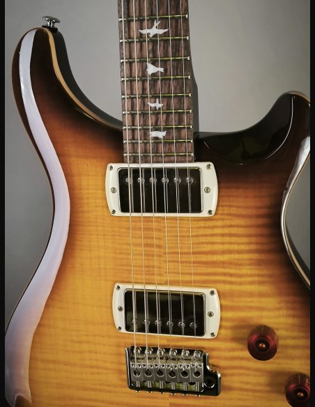 PRS SE DGT Birds MT McCarty Tobacco Sunburst