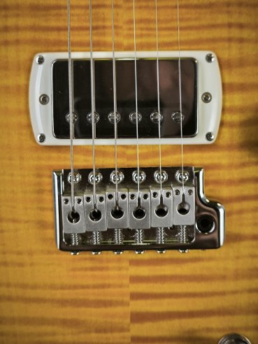 PRS SE DGT Birds MT McCarty Tobacco Sunburst