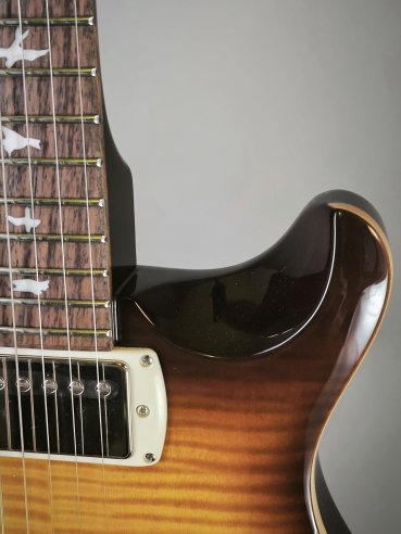 PRS SE DGT Birds MT McCarty Tobacco Sunburst