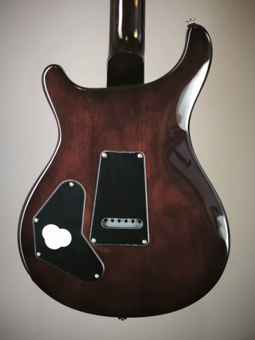 PRS SE DGT Birds MT McCarty Tobacco Sunburst