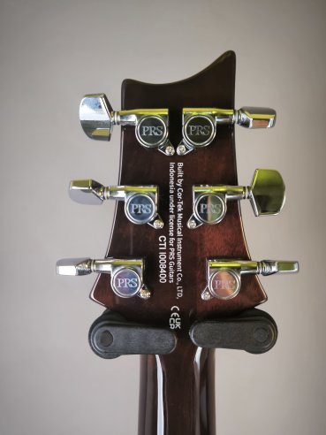 PRS SE DGT Birds MT McCarty Tobacco Sunburst