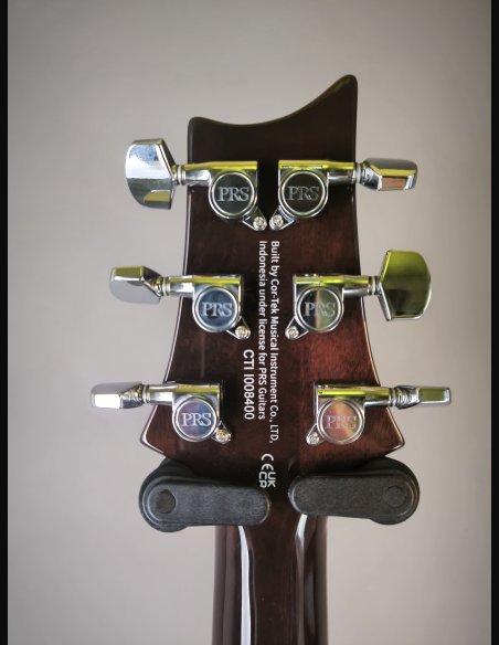 PRS SE DGT Birds MT McCarty Tobacco Sunburst