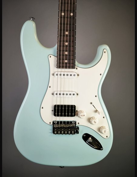 Suhr Classic S Antique Sonic Blue RW HSS c/bag