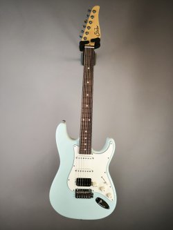 Suhr Classic S Antique Sonic Blue RW HSS c/bag 2