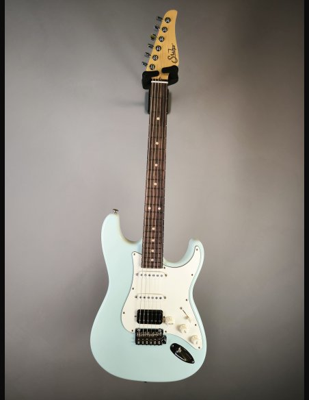 Suhr Classic S Antique Sonic Blue RW HSS c/bag