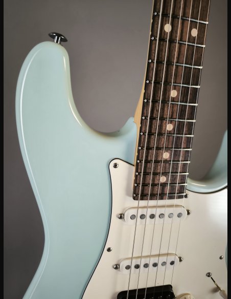 Suhr Classic S Antique Sonic Blue RW HSS c/bag