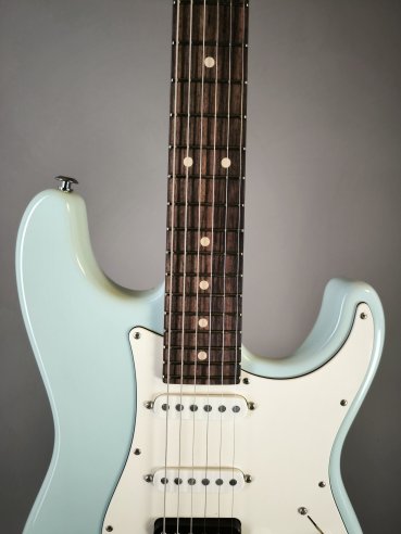 Suhr Classic S Antique Sonic Blue RW HSS c/bag