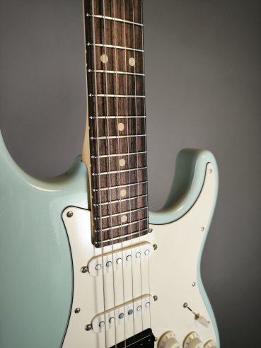 Suhr Classic S Antique Sonic Blue RW HSS c/bag