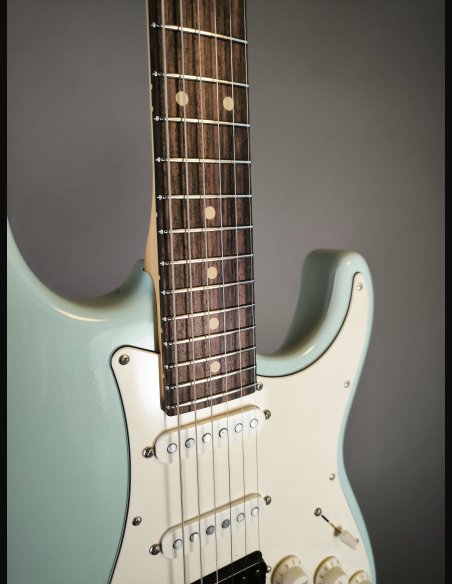 Suhr Classic S Antique Sonic Blue RW HSS c/bag