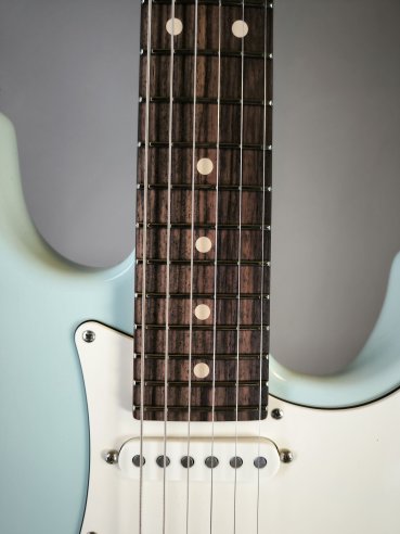 Suhr Classic S Antique Sonic Blue RW HSS c/bag