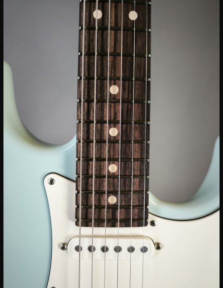Suhr Classic S Antique Sonic Blue RW HSS c/bag