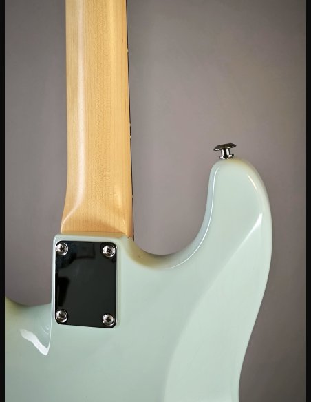 Suhr Classic S Antique Sonic Blue RW HSS c/bag