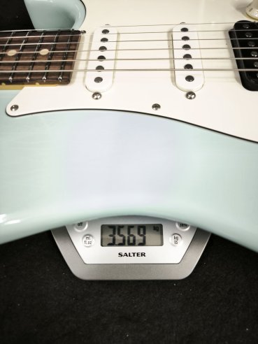 Suhr Classic S Antique Sonic Blue RW HSS c/bag