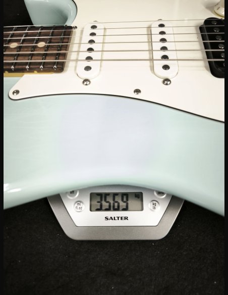Suhr Classic S Antique Sonic Blue RW HSS c/bag
