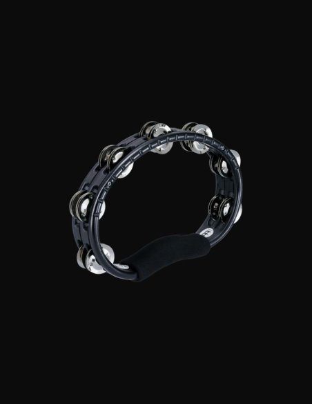 Meinl TMT1B BK Tamburello BLK Sonagli Silver Mano