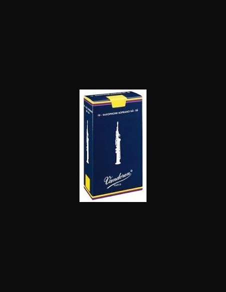 Vandoren Traditional Ance Sax Soprano 3