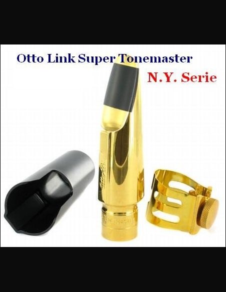 Otto Link Super Tone Master NY 7* Bocchino sax Tenore