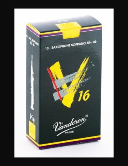 Vandoren V16 Ance Sax Soprano 3