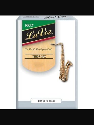 La Voz Ance Sax Tenore Medium-Hard