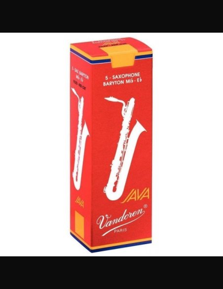 Vandoren Java Red Sax Baritono 2