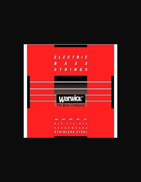 Warwick M 45/135 Red Label Muta Corde Basso Elettrico 5 Corde