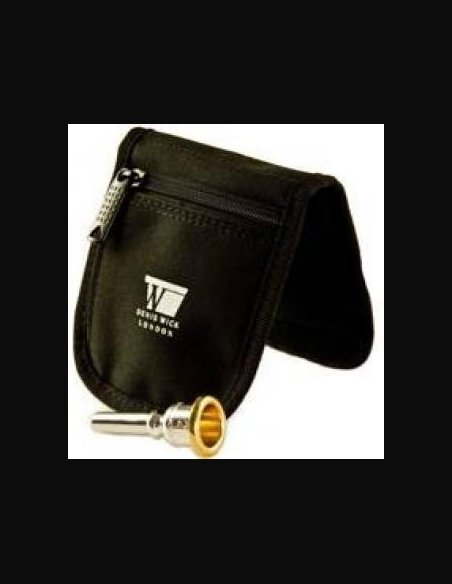 Denis Wick A231 Pouch 3 PZ. Nylon