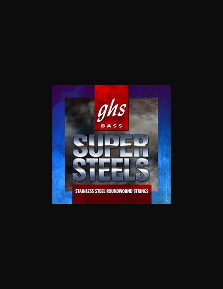GHS ML5000 042-102 Super Steels Muta Basso Elettrico