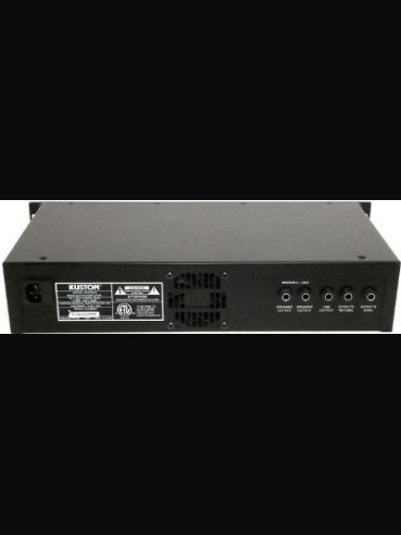 Kustom DE200HD Testata Basso